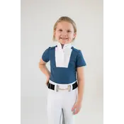 FreeRide Equestrian FreeRide Eq. - Children’s Amelia Short Sleeve Show Shirt