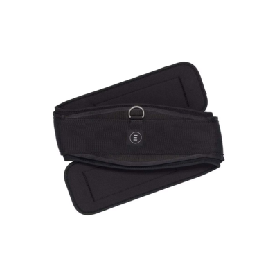 EquiFit Essential Dressage Schooling Girth w/ Black UltraWool™ Liner