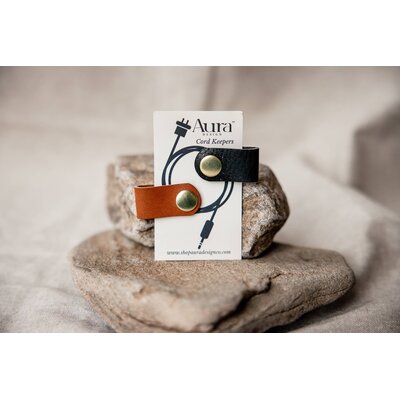 Aura Design Co Aura Design Leather Cord Snaps
