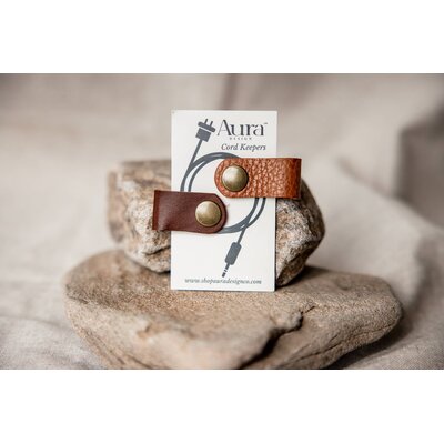 Aura Design Co Aura Design Leather Cord Snaps