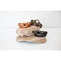 Aura Design Co Aura Design Leather O-Ring Wrap Bracelet