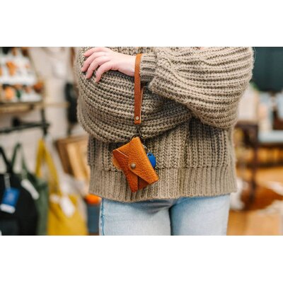 Aura Design Co Aura Design Mini Wristlet Card Wallet