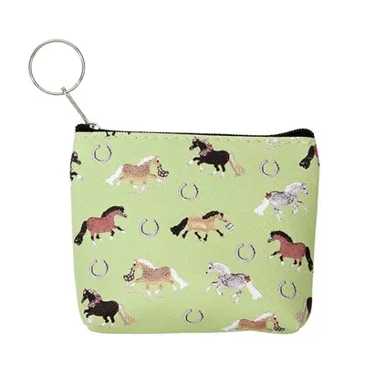 AWST int'l AWST Int'l - Lila Puff Pony Coin Purses - Assorted