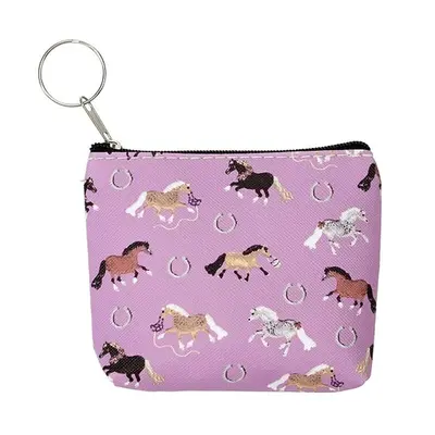 AWST int'l AWST Int'l - Lila Puff Pony Coin Purses - Assorted