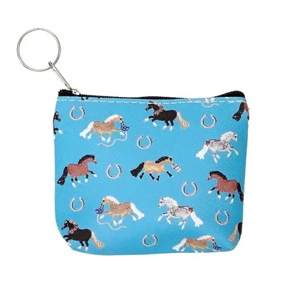 AWST int'l AWST Int'l - Lila Puff Pony Coin Purses - Assorted