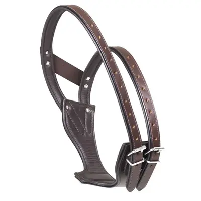 Camelot Camelot Leather Nutcracker Cribbing Strap