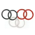 Centaur - Eco Pure Peacock Rubber Bands - Black