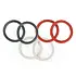 Centaur - Eco Pure Peacock Rubber Bands - Black