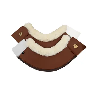 Sixteen Cypress 16C Leatherette Bell Boots