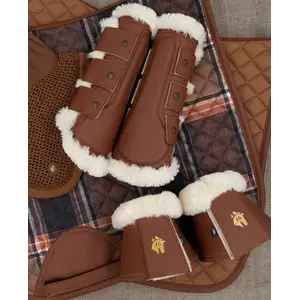 Sixteen Cypress 16C Leatherette Bell Boots