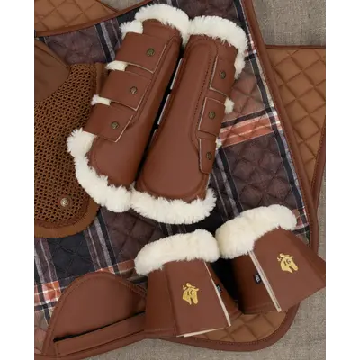 Sixteen Cypress 16C Leatherette Bell Boots