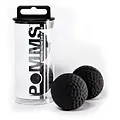 Pomms - 2pk Earplugs Black Horse