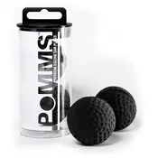 Pomms - 2pk Earplugs Black Horse