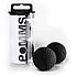 Pomms - 2pk Earplugs Black Horse