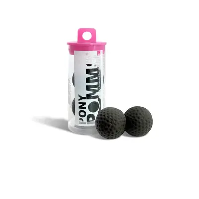 Pomms Earplugs Black Pony