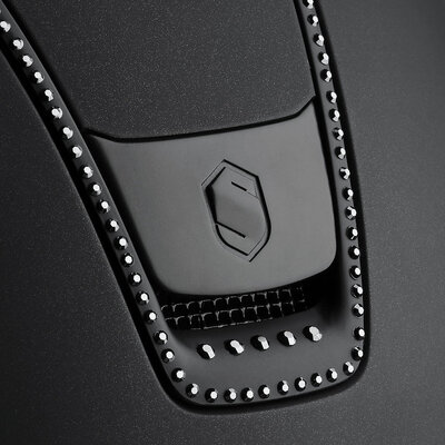 Samshield Samshield 2.0 Miss Shield Shadowmatt 300 Swavorski - Jet Hematite