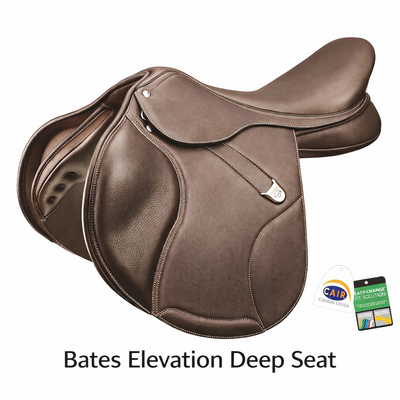 Bates Bates Elevation  Lux Leather Saddle
