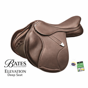 Bates Bates Elevation  Lux Leather Saddle