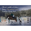 Bates Bates Elevation  Lux Leather Saddle