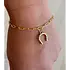 Bridle Up Hope Hope Horseshoe Bracelet