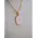 Bridle Up Hope Bridle Up Hope - Pink Horseshoe Pendant