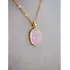 Bridle Up Hope Bridle Up Hope - Pink Horseshoe Pendant