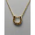 Bridle Up Hope Bridle Up Hope Lucky Horseshoe Necklace