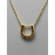 Bridle Up Hope Bridle Up Hope Lucky Horseshoe Necklace