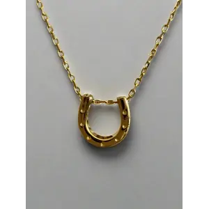 Bridle Up Hope Bridle Up Hope Lucky Horseshoe Necklace