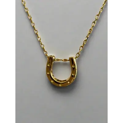 Bridle Up Hope Bridle Up Hope Lucky Horseshoe Necklace