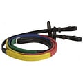 Camelot Camelot Rubber Rainbow Reins - 1/2 x 58"