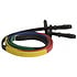 Camelot Camelot Rubber Rainbow Reins - 1/2 x 58"