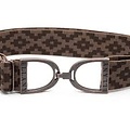 Hutson x Ellany Ellany Chocolate Polo - 1.5” Copper Stirrup Elastic Belt