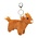Douglas Douglas - Highland Cow Plush toy Bag Charm