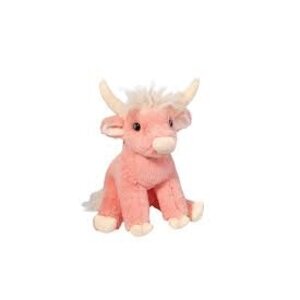 Douglas Douglas - Candie Pink Highland Cow Soft