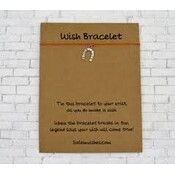 Salem Wishes Salem Wishes - Horseshoe Wish Bracelet/Anklet -