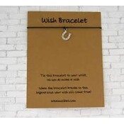 Salem Wishes Salem Wishes - Horseshoe Wish Bracelet/Anklet -