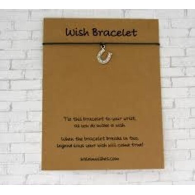 Salem Wishes Salem Wishes - Horseshoe Wish Bracelet/Anklet -