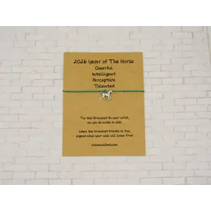 Salem Wishes Salem Wishes - Year of The Horse 2026 -