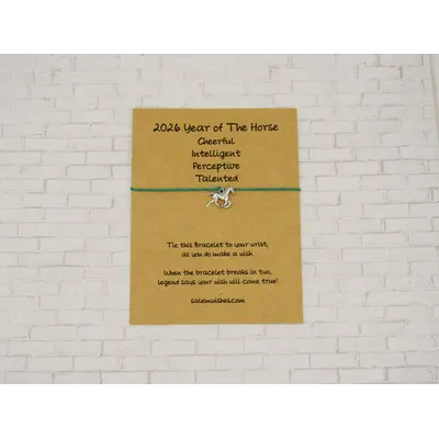 Salem Wishes Salem Wishes - Year of The Horse 2026 -