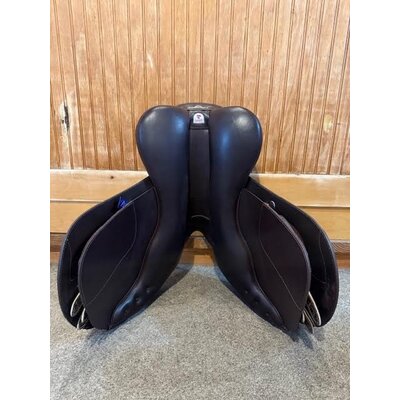 Bates Used Bates Caprili Close Contact - 17" Adj. (Comes w/ MW Gullet & Original Balsalm Bag)