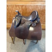 Used Downunder Saddle Australian Stock - 14" Regular
