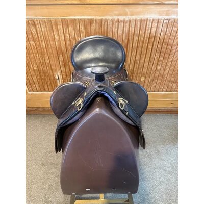 Used Downunder Saddle Australian Stock - 14" Regular
