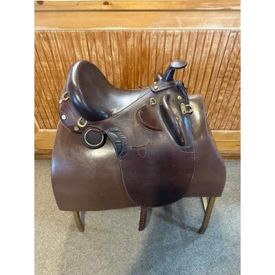 Used Downunder Saddle Australian Stock - 14" Regular