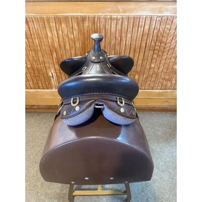 Used Downunder Saddle Australian Stock - 14" Regular