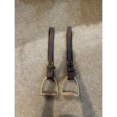 Used Downunder Saddle Australian Stock - 14" Regular