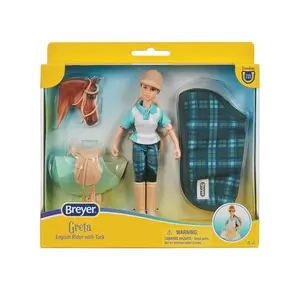 Breyer Breyer - Greta - English Rider with Tack