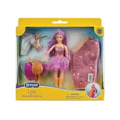 Breyer Breyer - Lyra - Fantasy Unicorn Rider with Tack