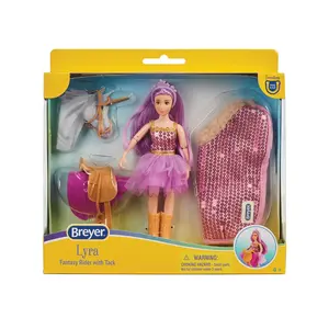 Breyer Breyer - Lyra - Fantasy Unicorn Rider with Tack