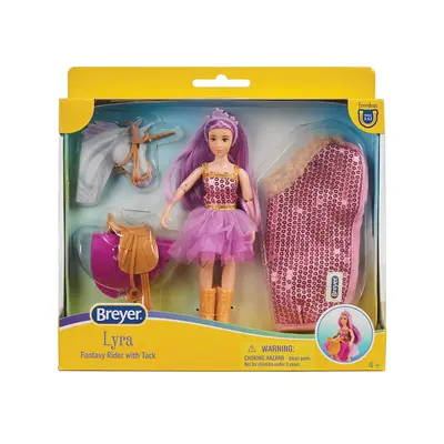 Breyer Breyer - Lyra - Fantasy Unicorn Rider with Tack